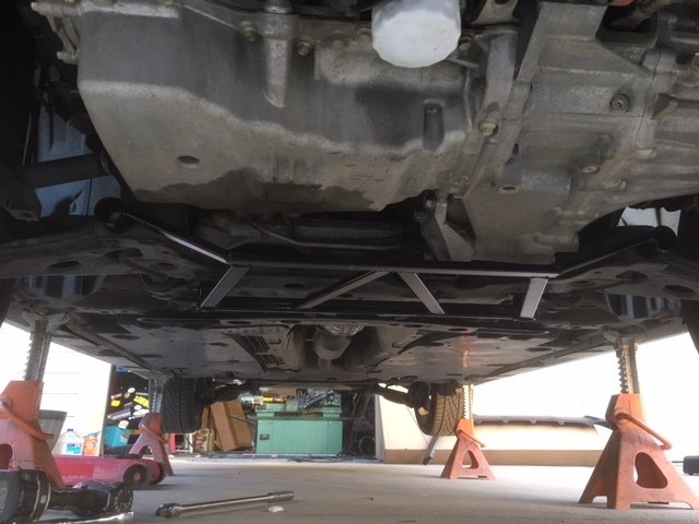 Mazdaspeed3 (2010-2013) Torque Gusset Traction Bar