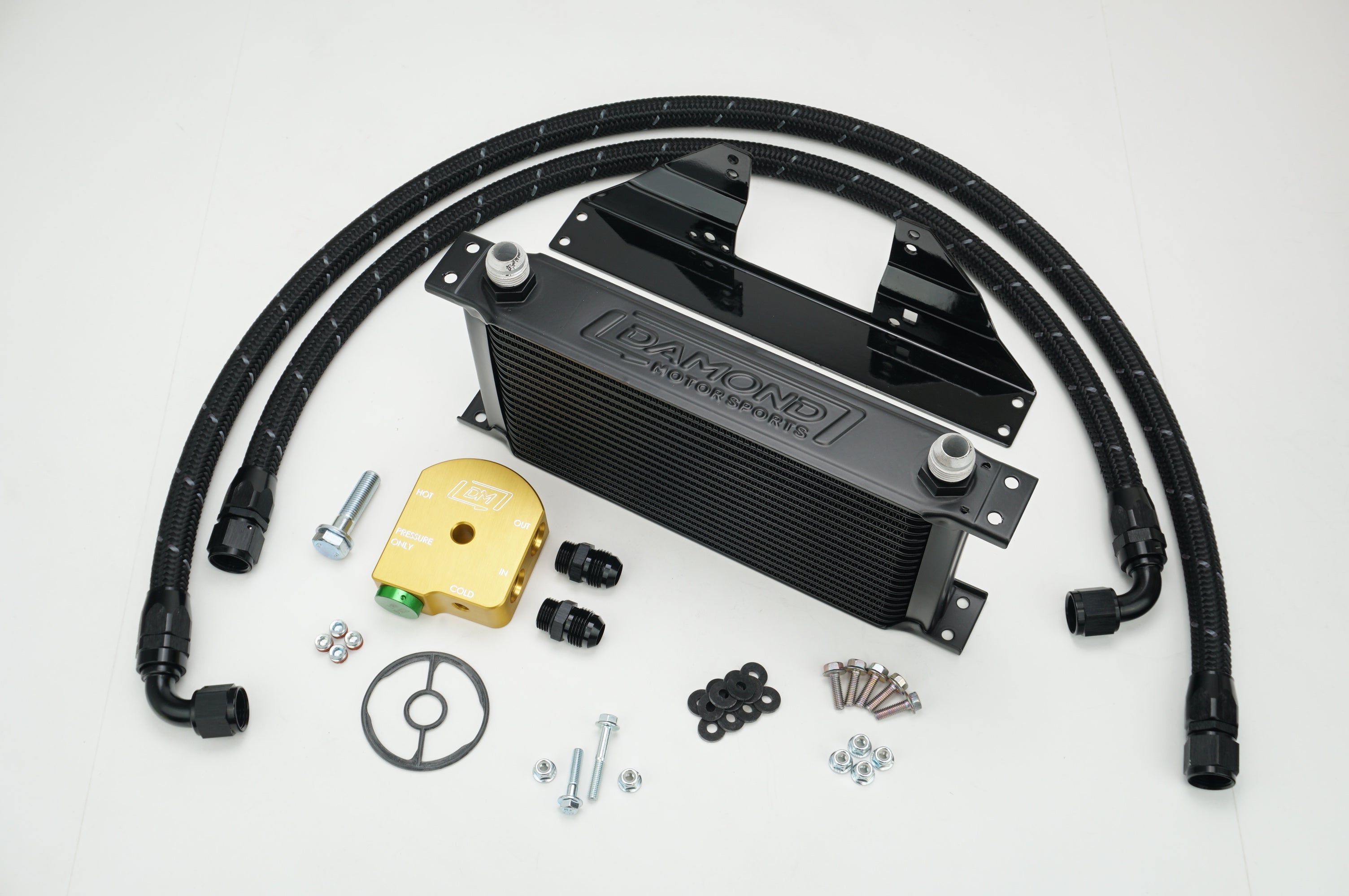 Mazdaspeed3 Engine Oil Cooler Kit
