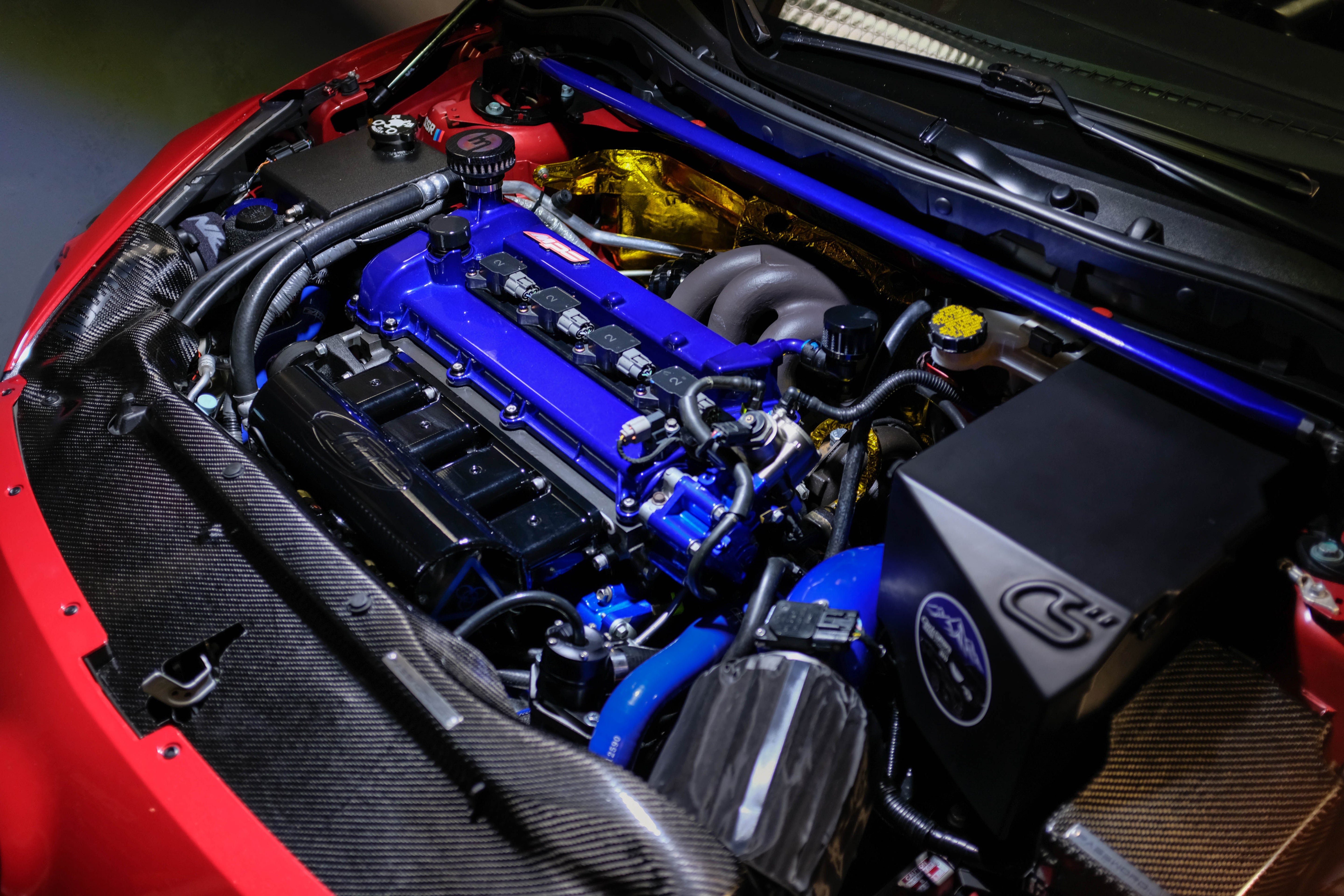 Mazdaspeed3 / Mazdaspeed6 Coil Pack Rotation Bracket - GGP