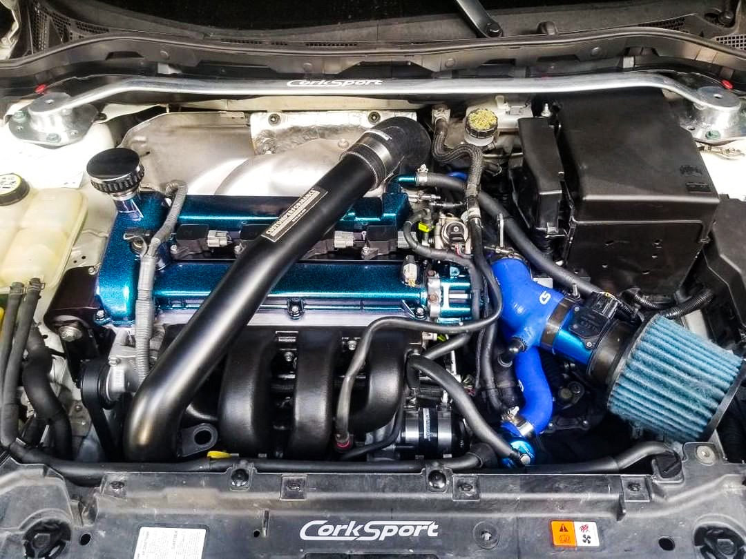 Mazdaspeed3 / Mazdaspeed6 Coil Pack Rotation Bracket - GGP