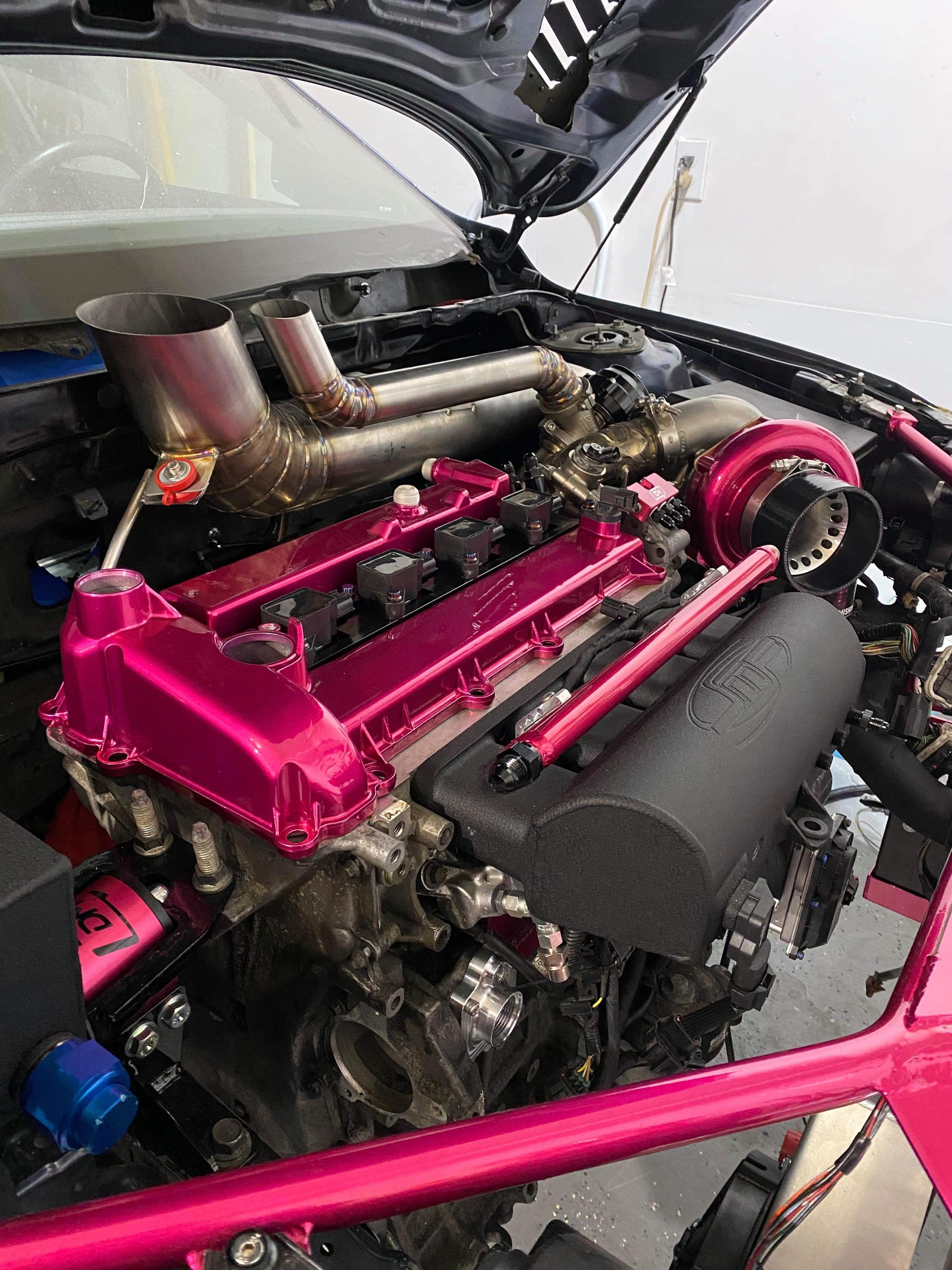 Mazdaspeed3 / Mazdaspeed6 Coil Pack Rotation Bracket - GGP