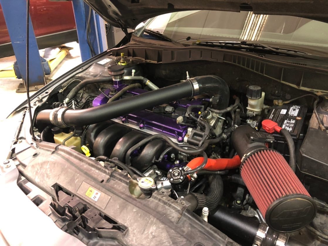 Mazdaspeed3 / Mazdaspeed6 Coil Pack Rotation Bracket - GGP