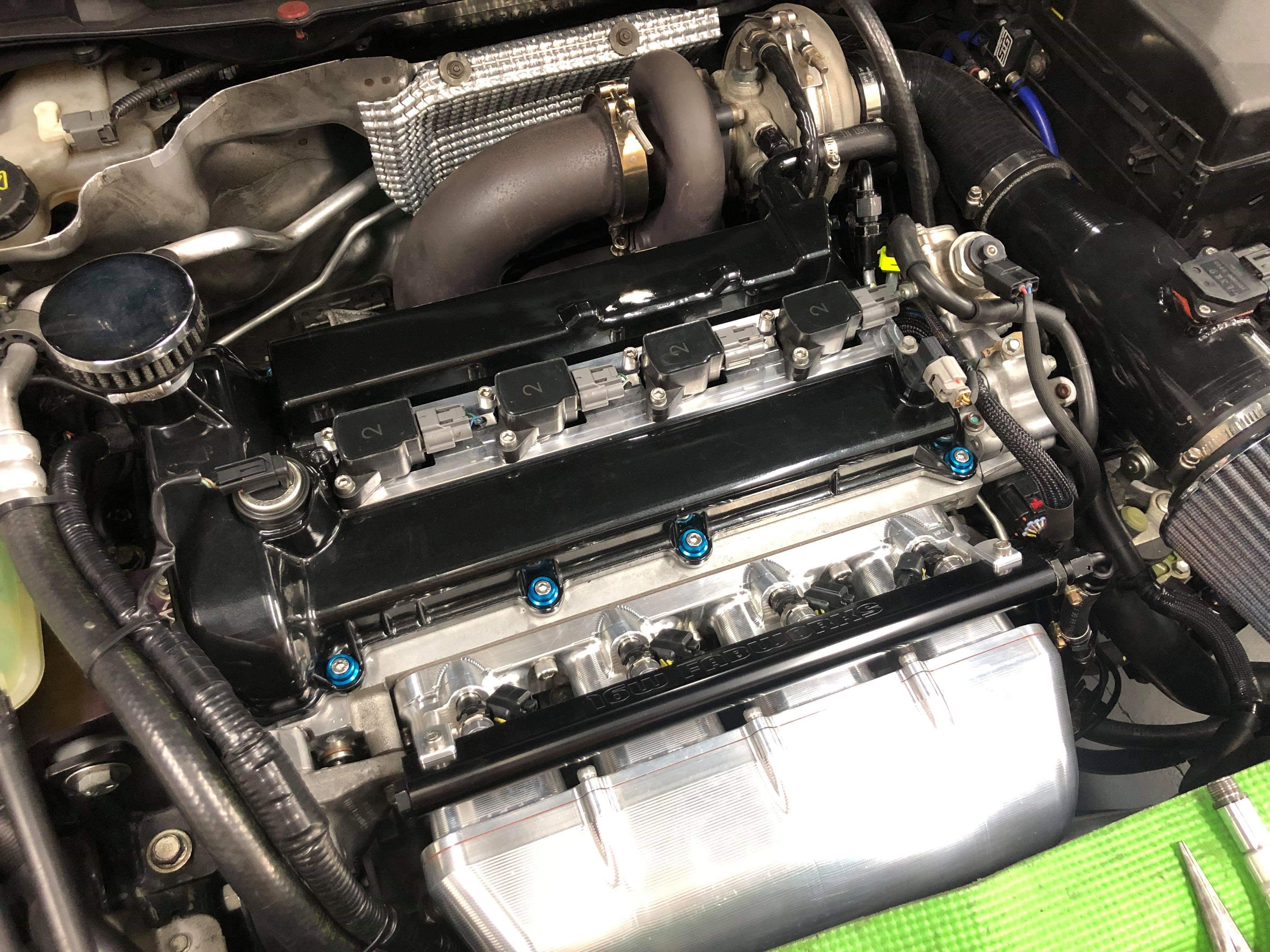Mazdaspeed3 / Mazdaspeed6 Coil Pack Rotation Bracket - GGP