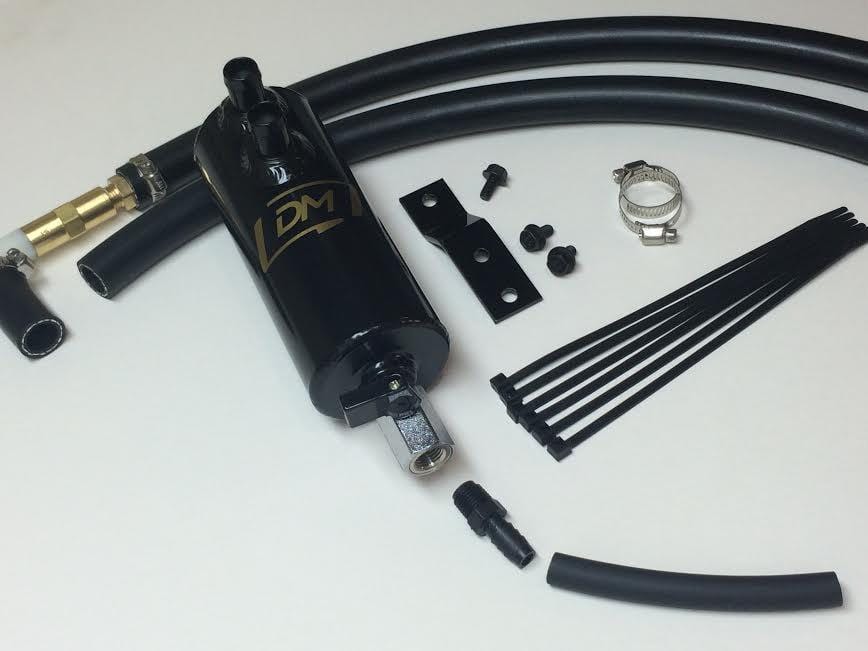 Mazdaspeed3 Oil Catch Can Kit Stage 1-Oil Catch Can-Grocery Getter Performance