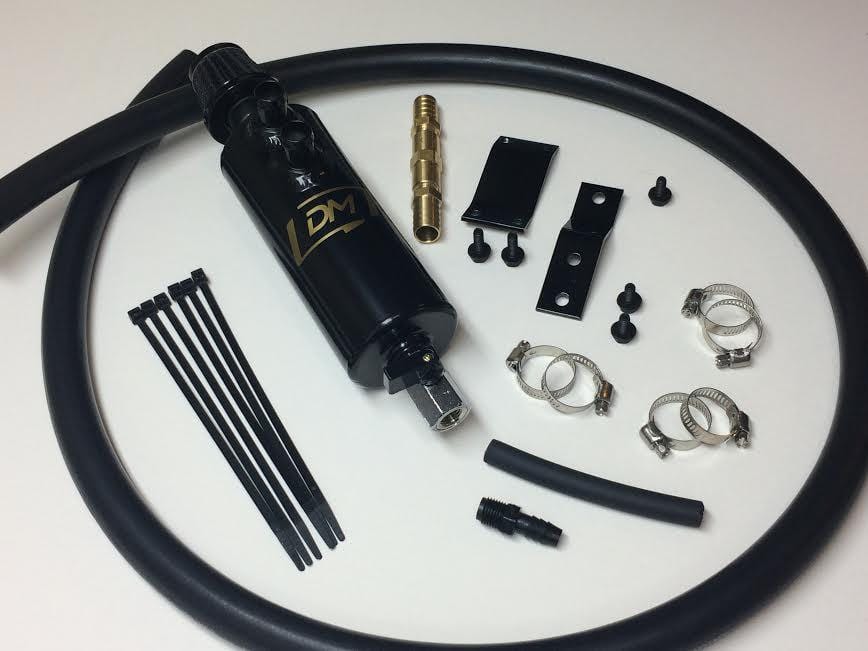 Mazdaspeed3 Oil Catch Can Kit Stage 2-Oil Catch Can-Grocery Getter Performance