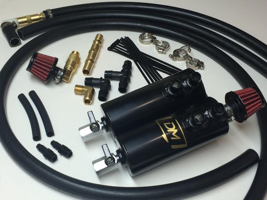 Mazdaspeed3 Oil Catch Can Kit Stage 3-Oil Catch Can-Grocery Getter Performance