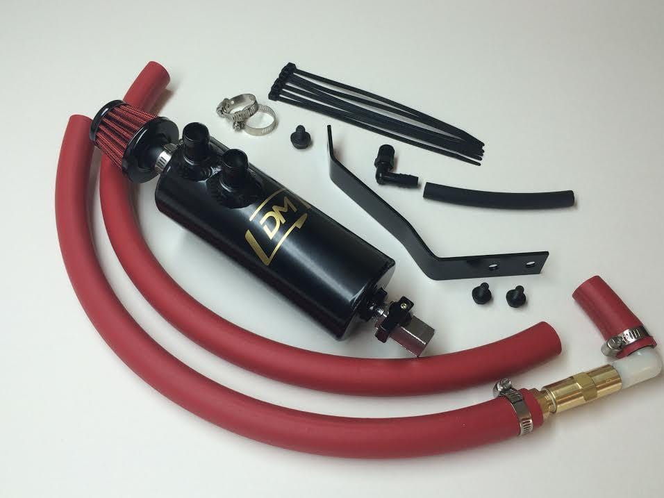 Mazdaspeed6 Oil Catch Can Kit Stage 1-Oil Catch Can-Grocery Getter Performance