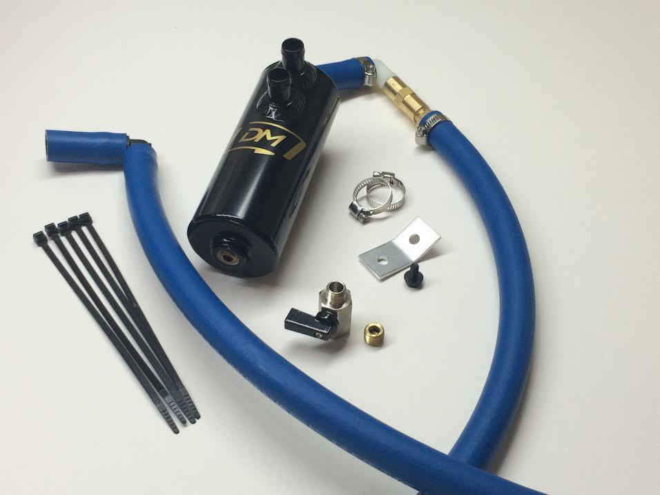 Mazdaspeed6 Oil Catch Can Kit Stage 1-Oil Catch Can-Grocery Getter Performance