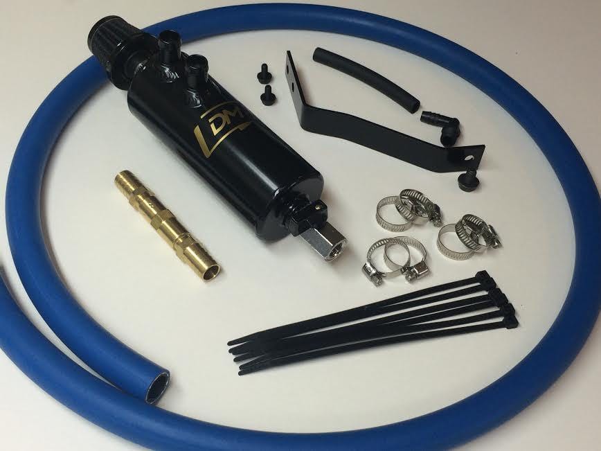 Mazdaspeed6 Oil Catch Can Kit Stage 2-Oil Catch Can-Grocery Getter Performance