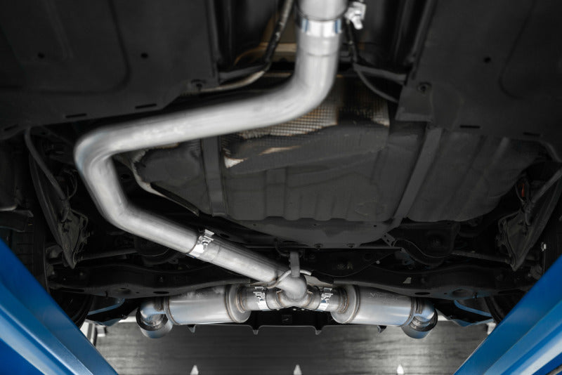 MBRP 2019+ Hyundai Veloster N 2.0L Turbo 3in Cat Back - T304 Stainless - Carbon Fiber Tip-Catback-Grocery Getter Performance