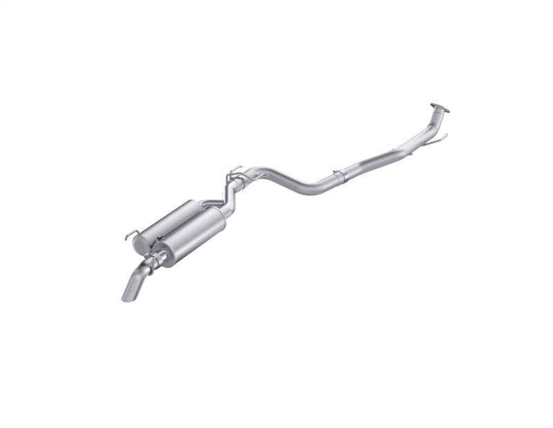 MBRP 2024+ Toyota Tacoma 3in Catback Pre-Axle Turndown Exhaust System - T304-Catback-Grocery Getter Performance