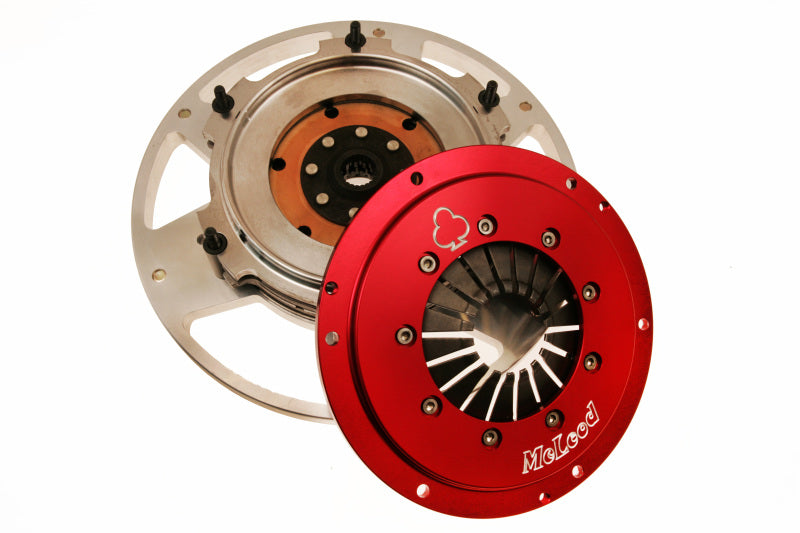 McLeod 00-06 BMW E46 Mag Force SE Double Disc Strap Drive 0 Bal 35mm x 10 Spline-Clutch Kits - Single-Grocery Getter Performance