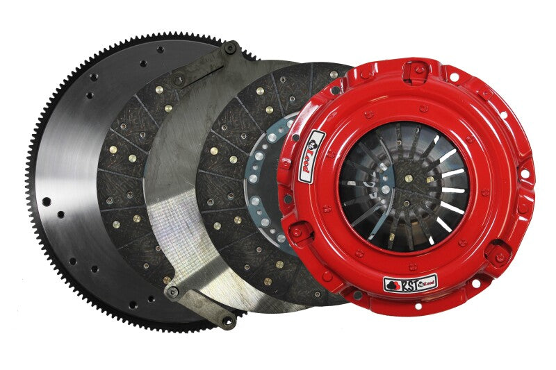 McLeod RST Twin Clutch Toyota 2JZ w/Steel FW 1-1/8in x 21 Spline 0 Bal-Clutch Kits - Multi-Grocery Getter Performance