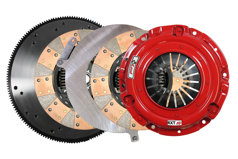 McLeod RXT Twin Power Pack Mazda 13B/20B T56 1-1/8in 26 Spline Ceramic Lined w/Steel FW-Clutch Kits - Multi-Grocery Getter Performance