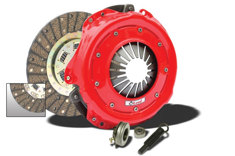 McLeod Street Pro Ford Long 10.5 X 1-1/16 X 10 Spline - Grocery Getter Performance