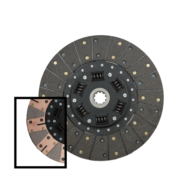 McLeod Super Street Pro Ford Long 10.5 X 1-1/16 X 10 Spline With C/W - Grocery Getter Performance