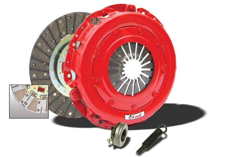 McLeod Super Street Pro Kit Ford 68-74 302 - Grocery Getter Performance