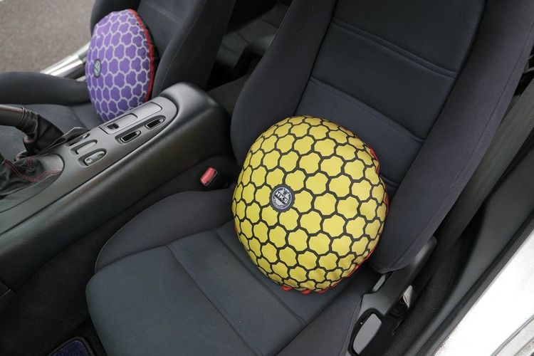 HKS SPF CUSHION PURPLE