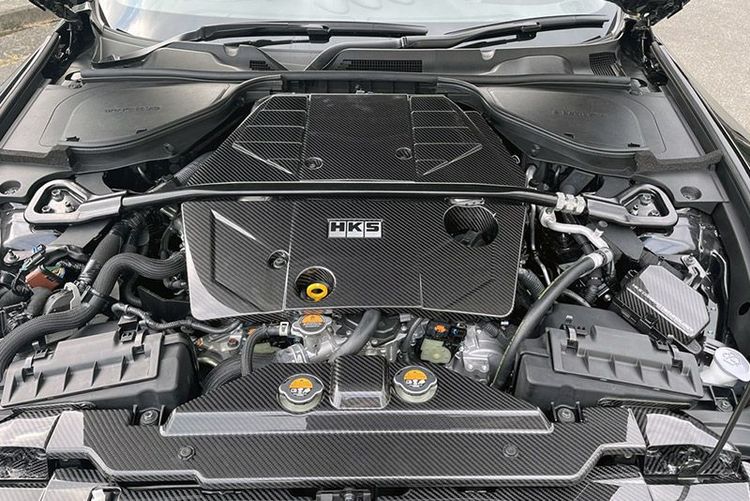 CARBON ENGINE COVER for Z