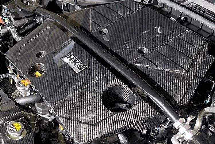 CARBON ENGINE COVER for Z