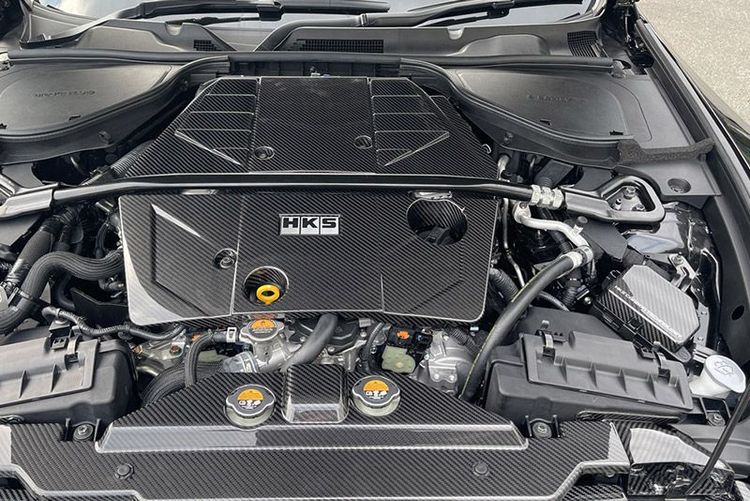 CARBON FUSE BOX COVER for Z