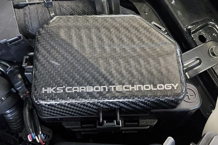 CARBON FUSE BOX COVER for Z