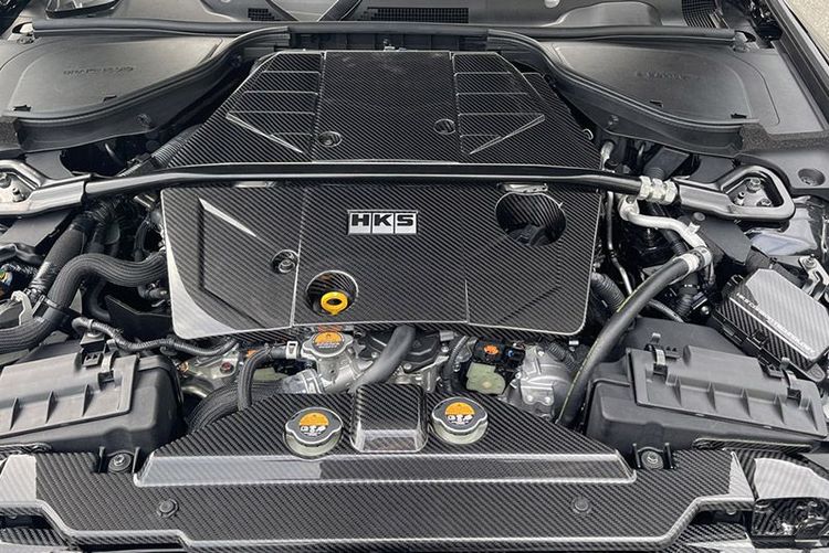 CARBON RADIATOR COVER for Z