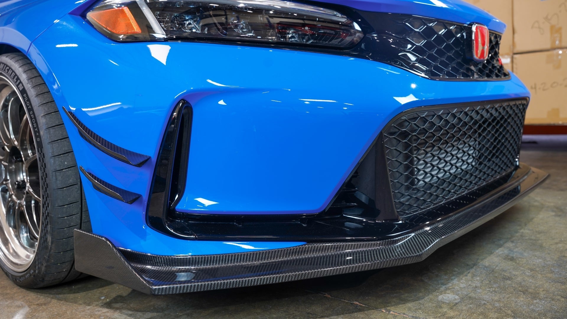 Carbon Fiber Honda FL5 Civic Type R Aero Kit 2023 - Current