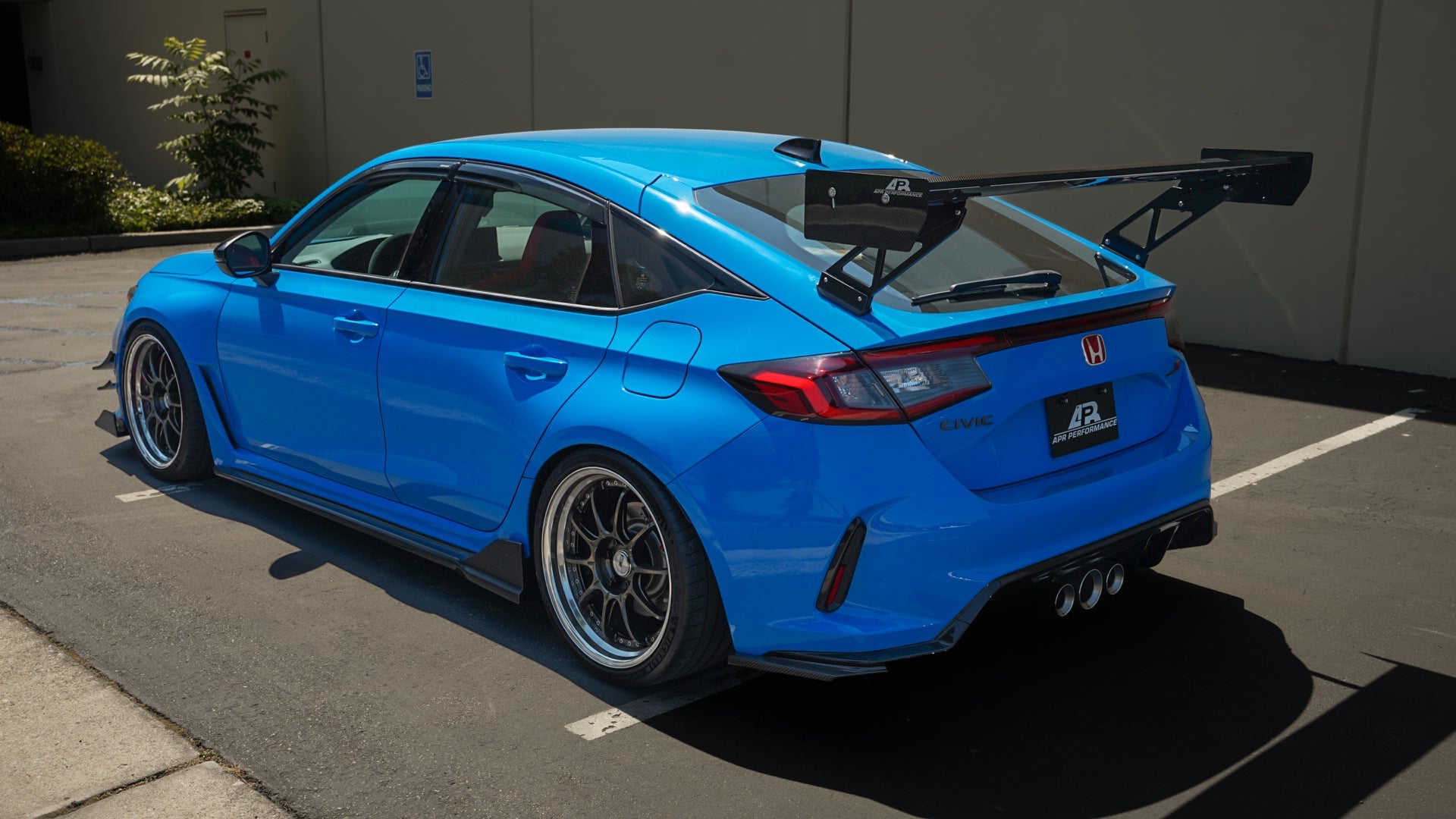 Carbon Fiber Honda FL5 Civic Type R Aero Kit 2023 - Current