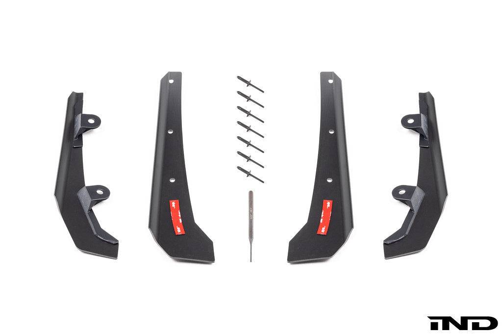 Megachip F87 M2 Splash Guard Set-Exterior-Grocery Getter Performance
