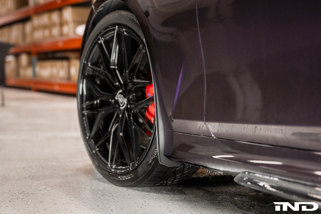Megachip G20 3-Series Splash Guards-Exterior-Grocery Getter Performance