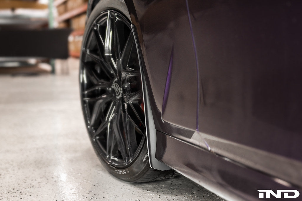 Megachip G20 3-Series Splash Guards-Exterior-Grocery Getter Performance