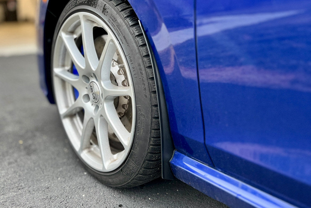 Megachip MK8 GTI / Golf R Splash Guard Set-Exterior-Grocery Getter Performance