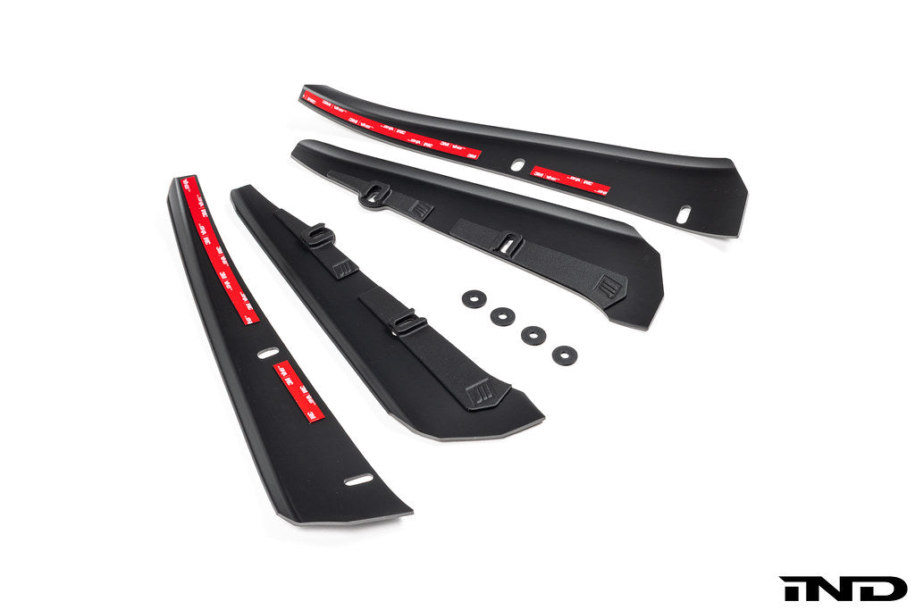 Megachip MK8 GTI / Golf R Splash Guard Set-Exterior-Grocery Getter Performance
