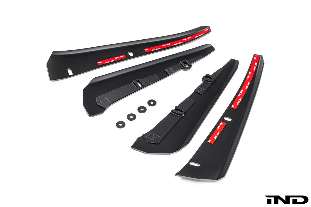 Megachip MK8 GTI / Golf R Splash Guard Set-Exterior-Grocery Getter Performance