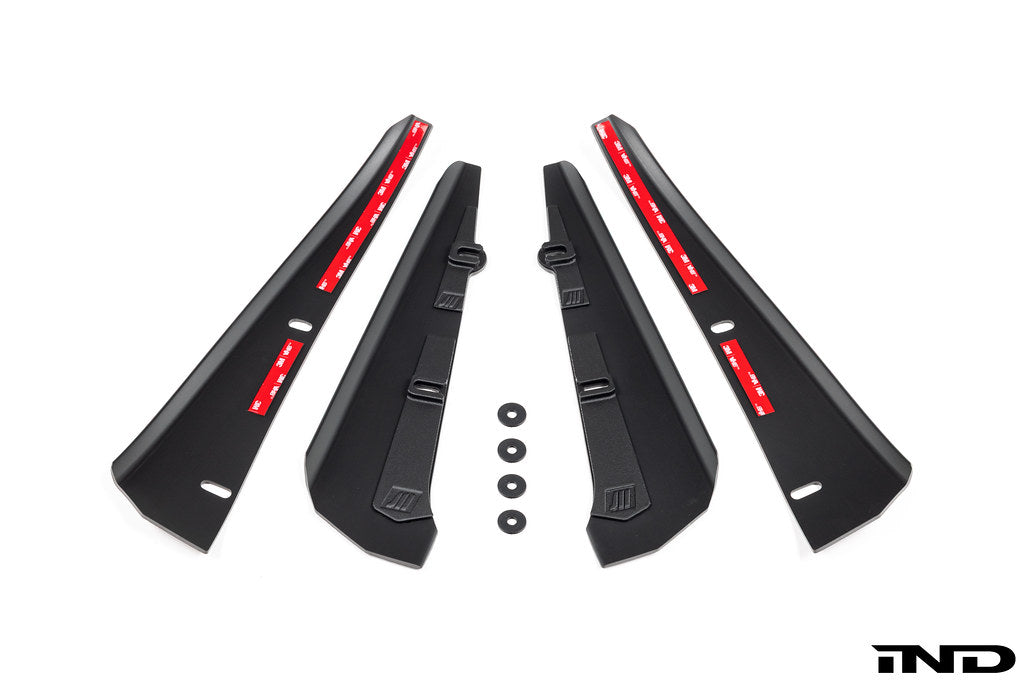 Megachip MK8 GTI / Golf R Splash Guard Set-Exterior-Grocery Getter Performance