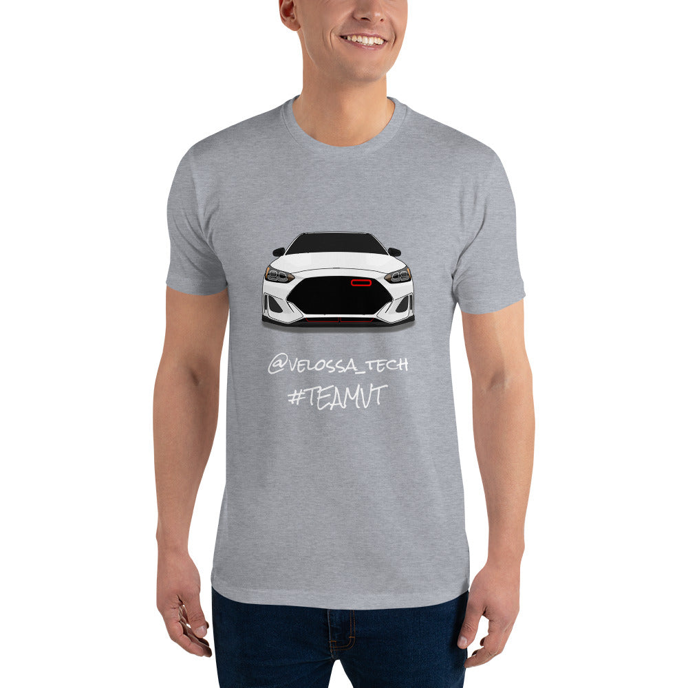 Hyundai Veloster Turbo BIG MOUTH Velossa Tech Short-Sleeve Shirt