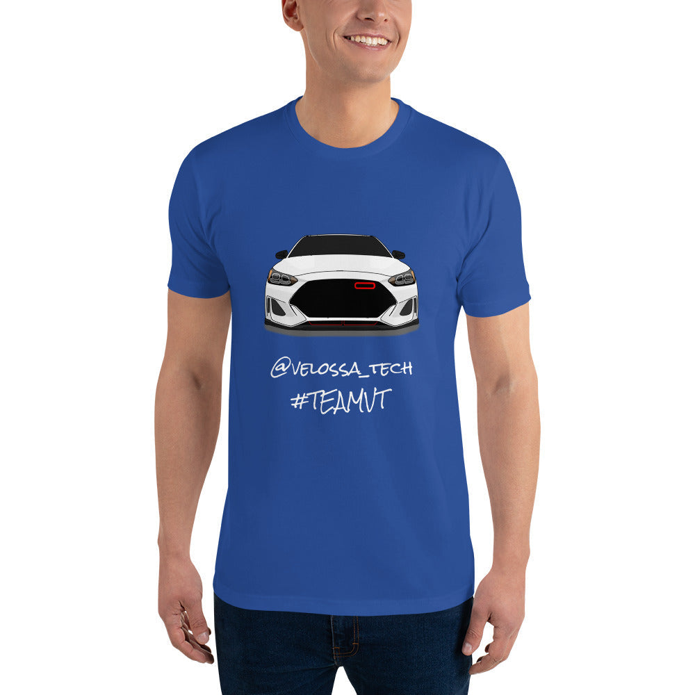 Hyundai Veloster Turbo BIG MOUTH Velossa Tech Short-Sleeve Shirt