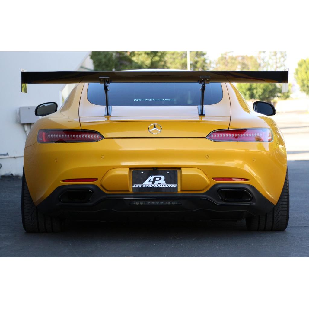 Mercedes Benz AMG GT GTC500 71" Carbon Fiber Adjustable Wing 2015-2021-GTC-500 Wing-Grocery Getter Performance