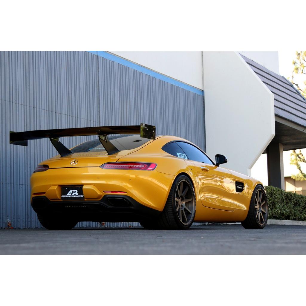 Mercedes Benz AMG GT GTC500 71" Carbon Fiber Adjustable Wing 2015-2021-GTC-500 Wing-Grocery Getter Performance