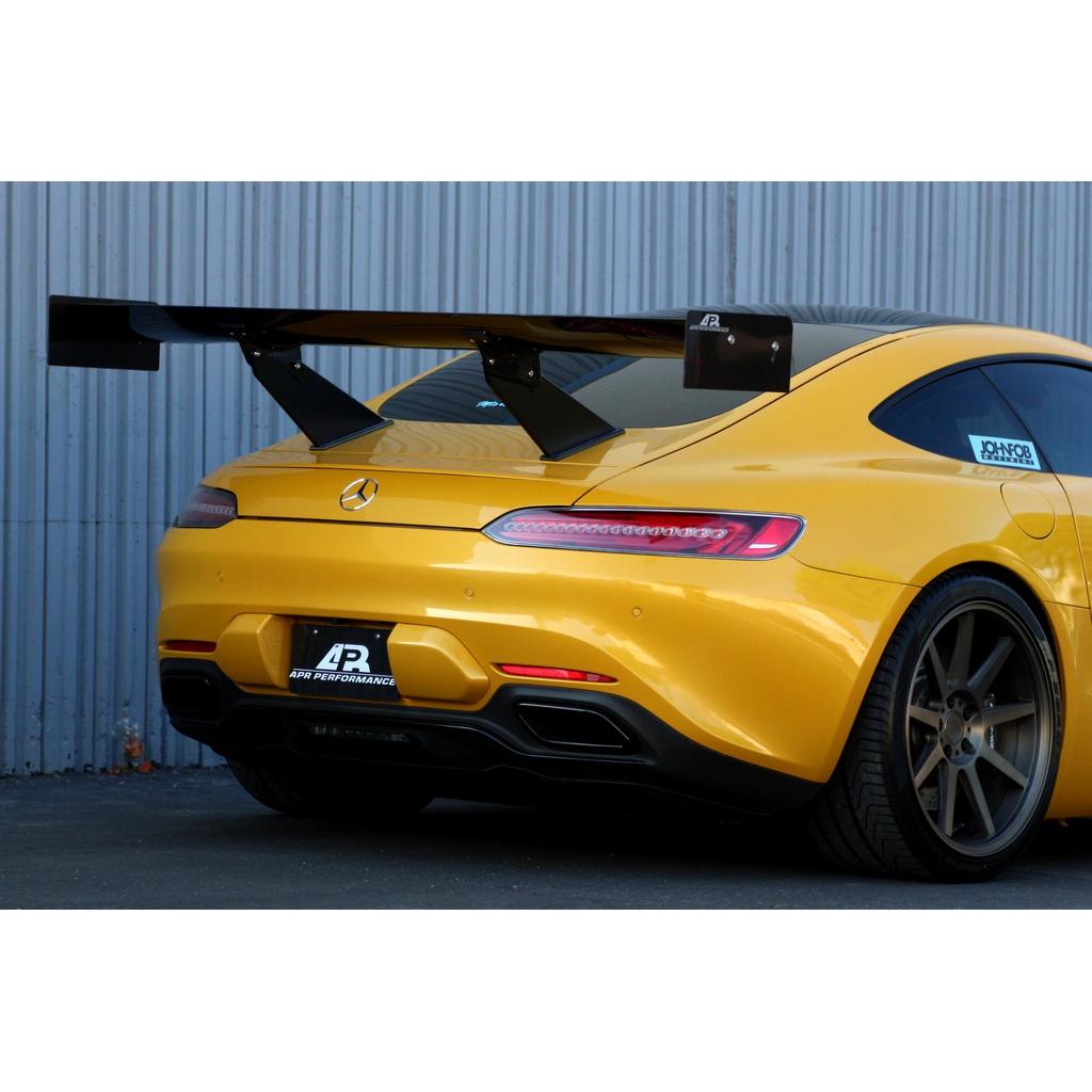Mercedes Benz AMG GT GTC500 71" Carbon Fiber Adjustable Wing 2015-2021-GTC-500 Wing-Grocery Getter Performance