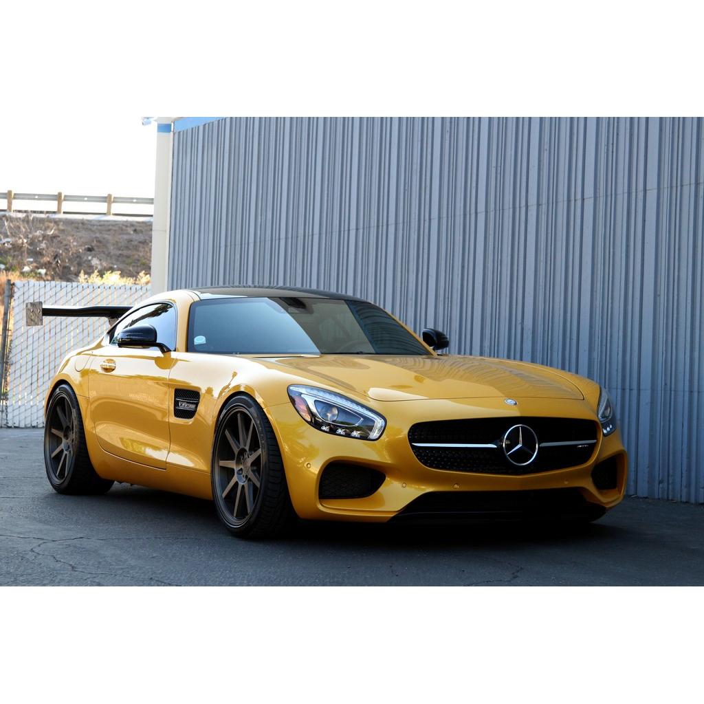 Mercedes Benz AMG GT GTC500 71" Carbon Fiber Adjustable Wing 2015-2021-GTC-500 Wing-Grocery Getter Performance