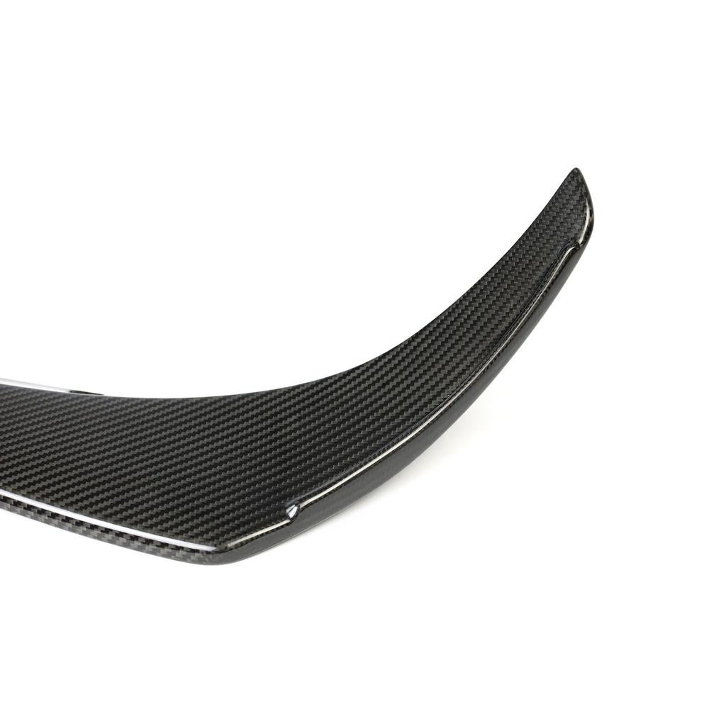Mercedes-Benz AMG GTR Pro Carbon Fiber Front Bumper Canards 2020-Front Bumper Canards-Grocery Getter Performance