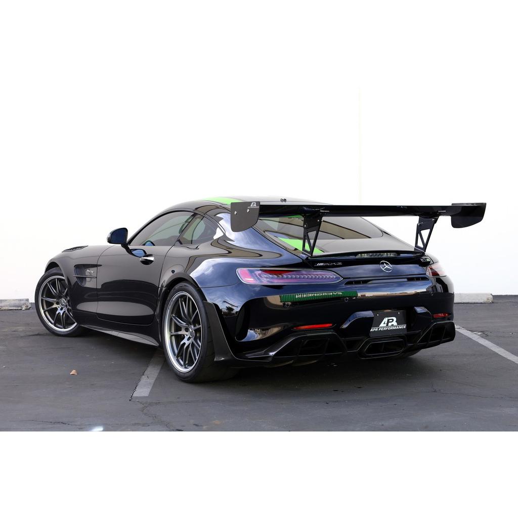 Mercedes Benz AMG GTR Pro GTC500 Carbon Fiber Adjustable Wing 2020-GTC-500 Wing-Grocery Getter Performance