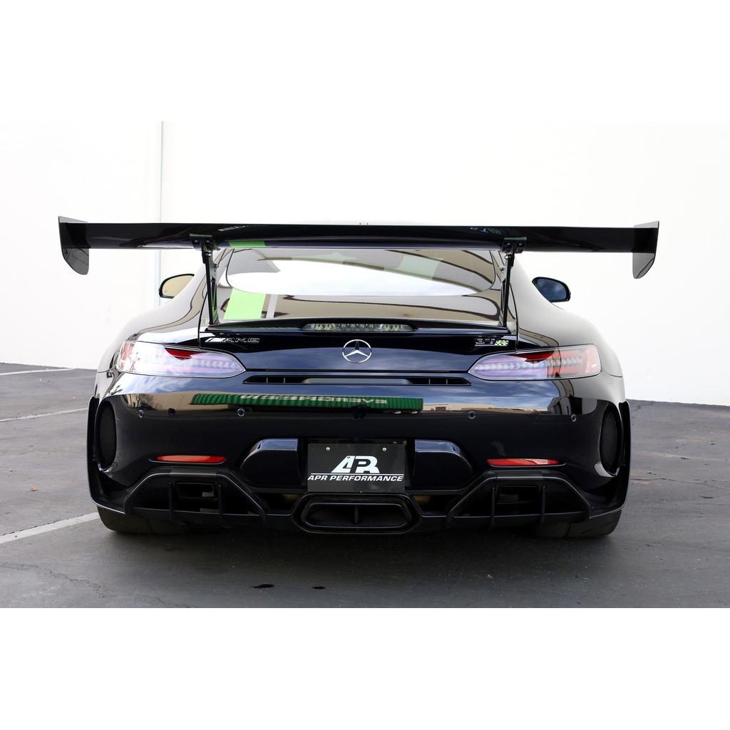 Mercedes Benz AMG GTR Pro GTC500 Carbon Fiber Adjustable Wing 2020-GTC-500 Wing-Grocery Getter Performance
