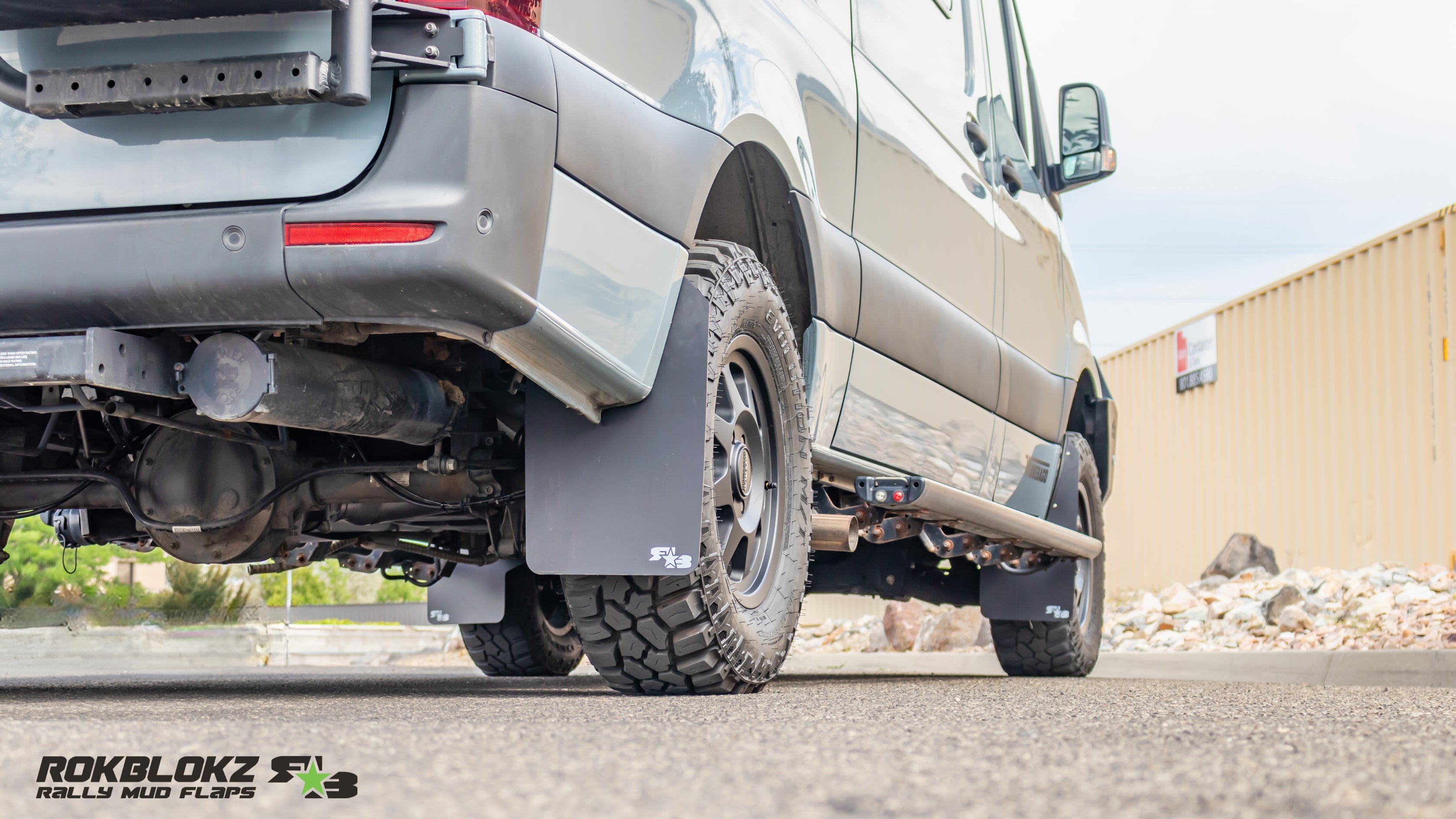 Mercedes Sprinter 2019+ High Clearance Mud Flaps