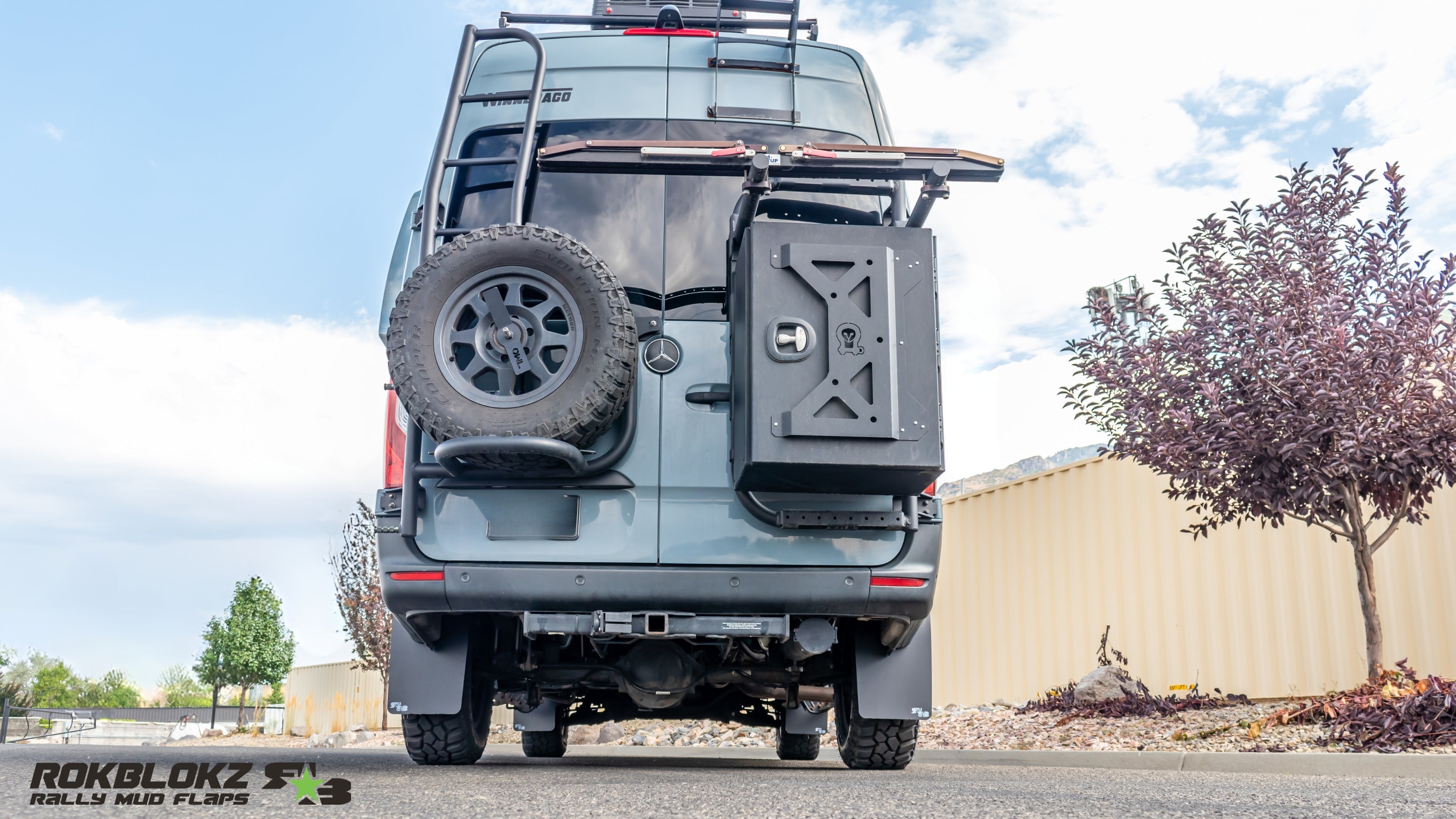 Mercedes Sprinter 2019+ High Clearance Mud Flaps