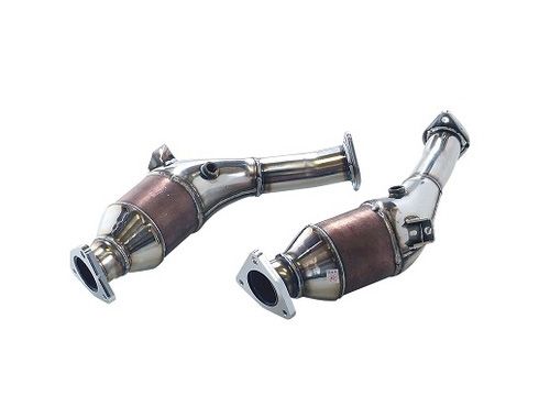 METAL CATALYZER Z33 VQ35DE-Grocery Getter Performance