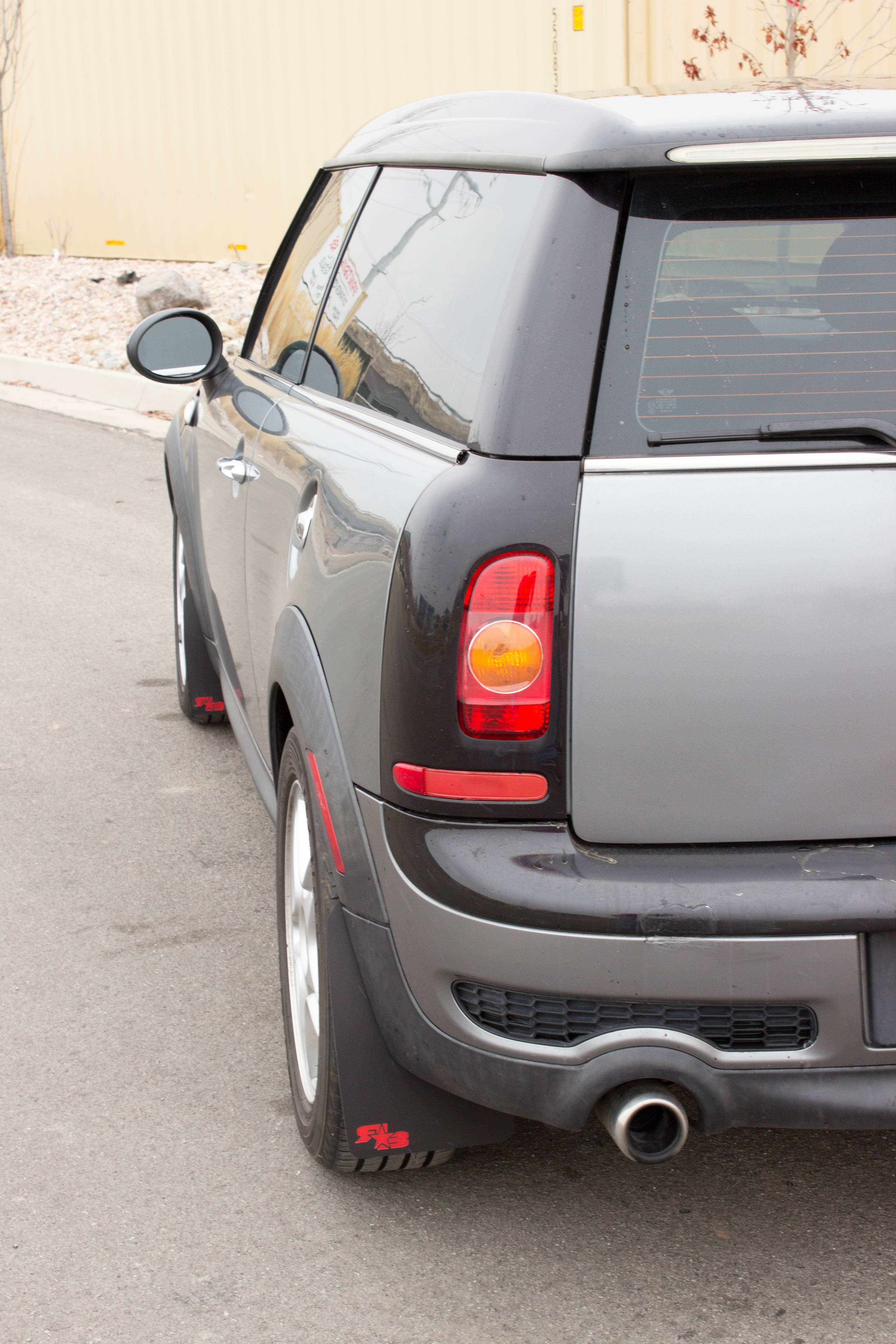 Mini Cooper Clubman (R55) 2008-2014 Rally Mud Flaps