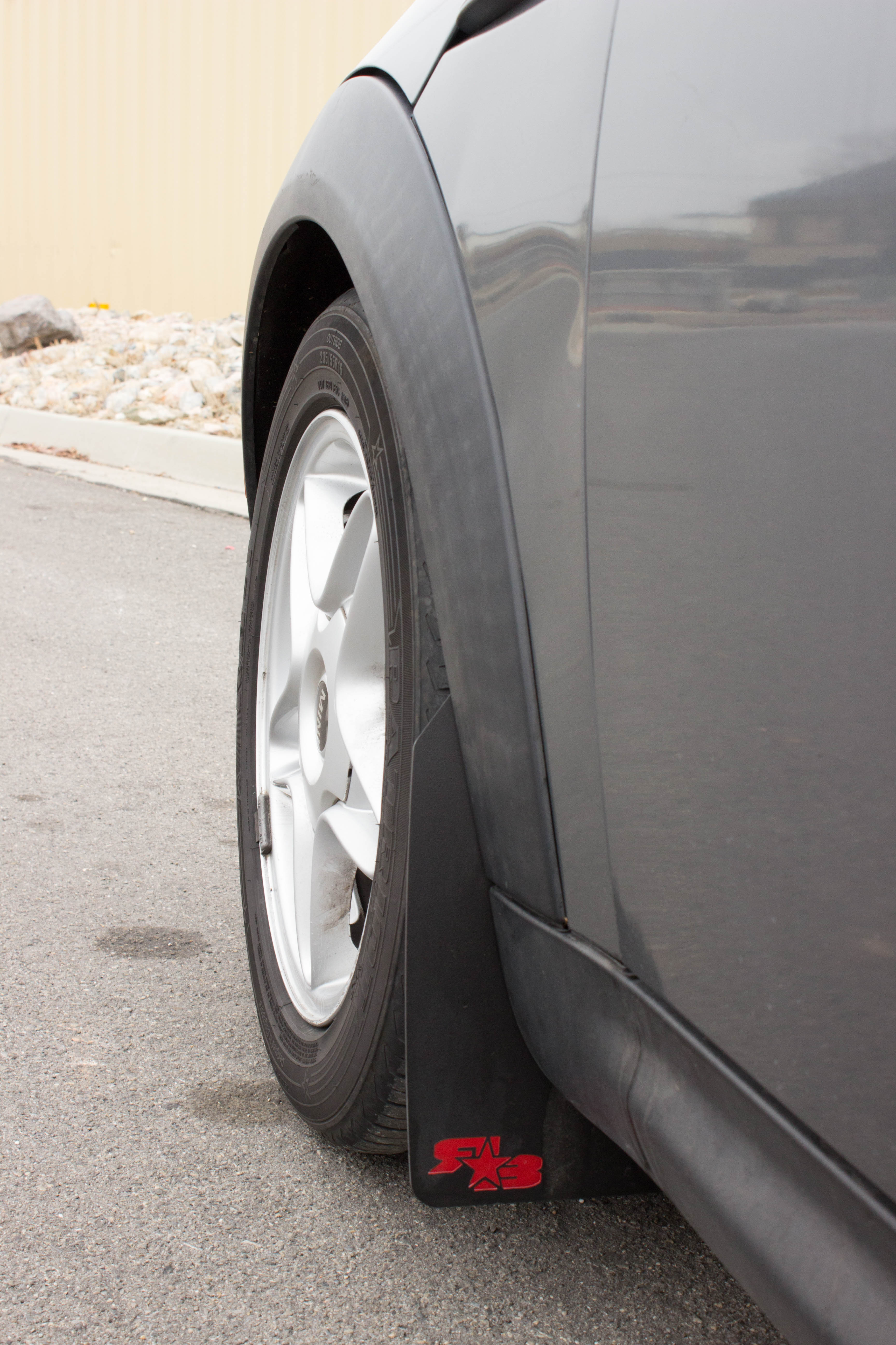 Mini Cooper Clubman (R55) 2008-2014 Rally Mud Flaps